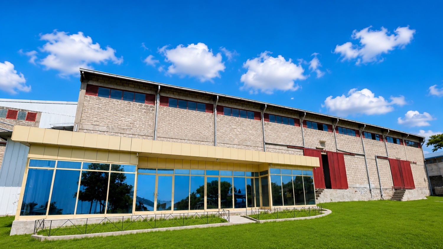 Hayat Food Complex facility